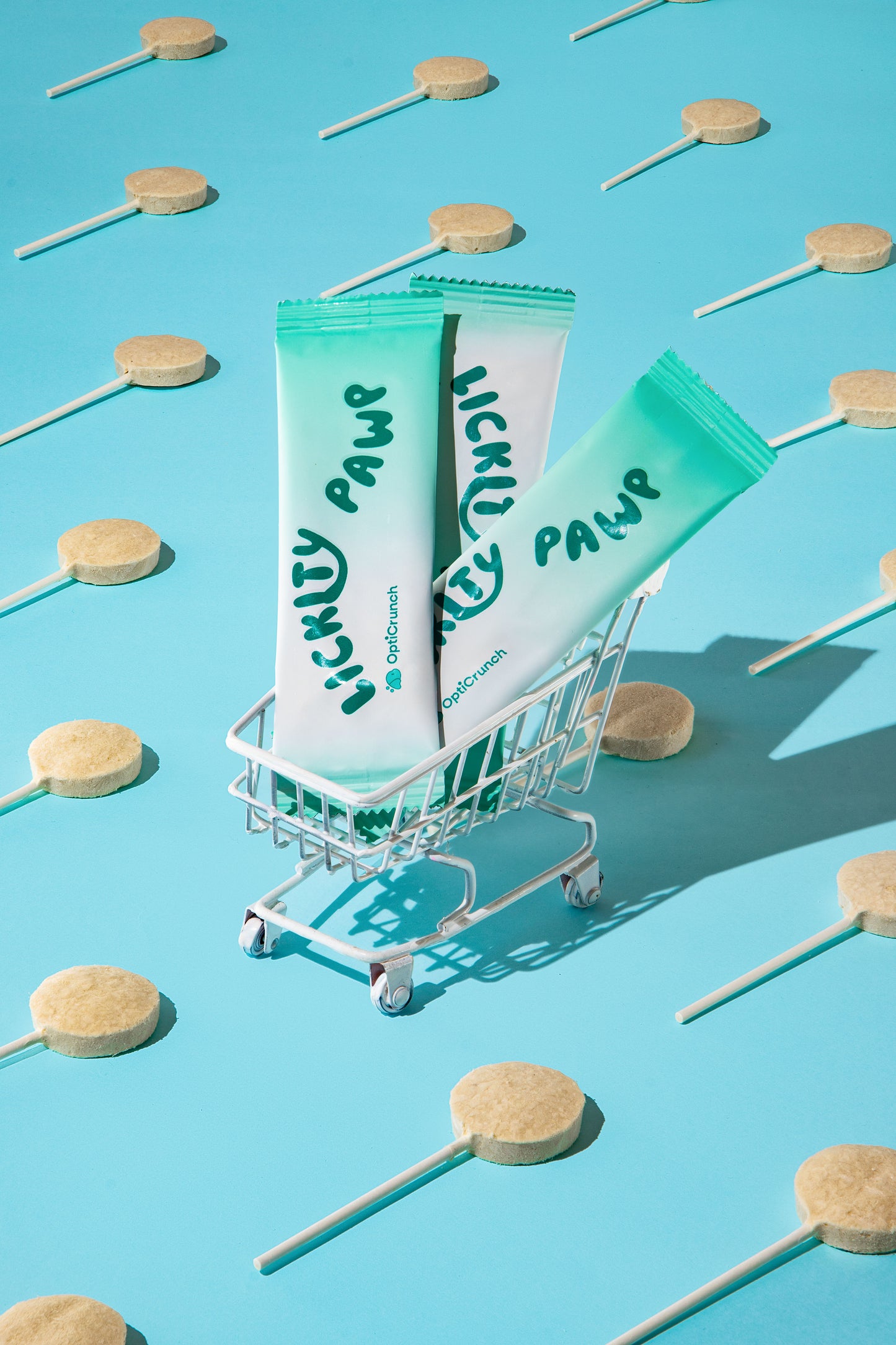 Lickity Pawp — Freeze-Dried Lollipop Treat for Cats & Dogs