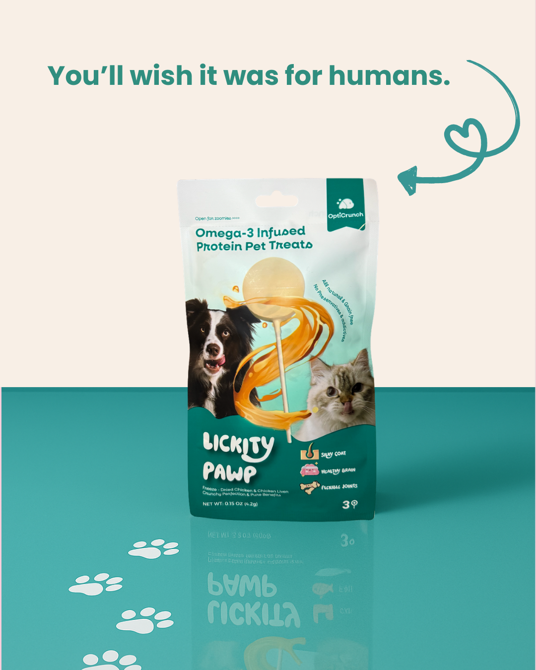 Lickity Pawp — The World’s First Freeze-Dried Lollipop for Cats & Dogs