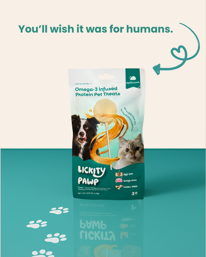 Lickity Pawp — The World’s First Freeze-Dried Lollipop for Cats & Dogs